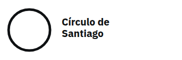 Lockup de Círculo de Santiago