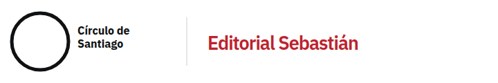 Editorial Sebastián, lockup con marca CDS