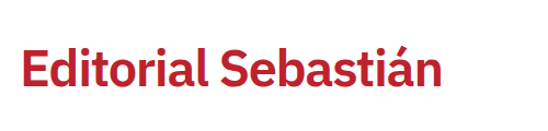 Wordmark de Editorial Sebastián