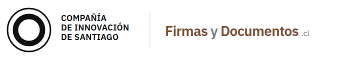 Lockup de Firmas y Documentos con marca CIS