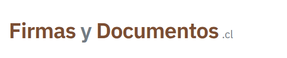Wordmark de Firmas y Documentos