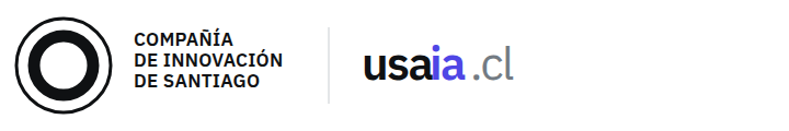 Lockup de Usaia con marca CIS